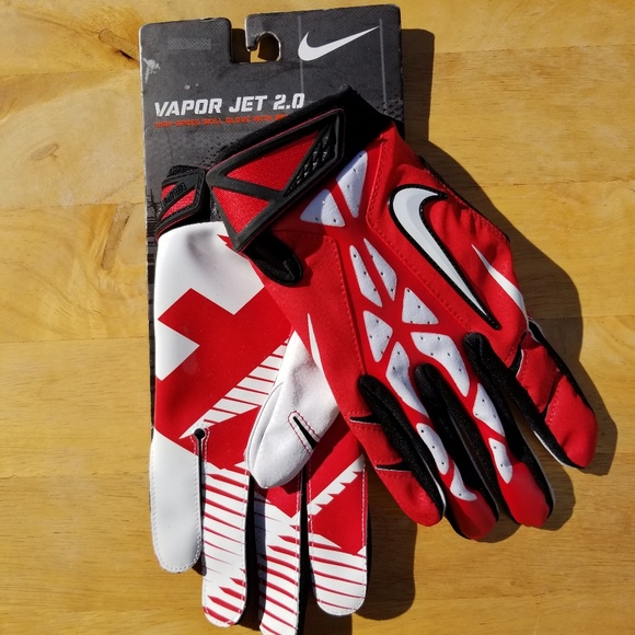 nike vapor jet 2.0 football gloves